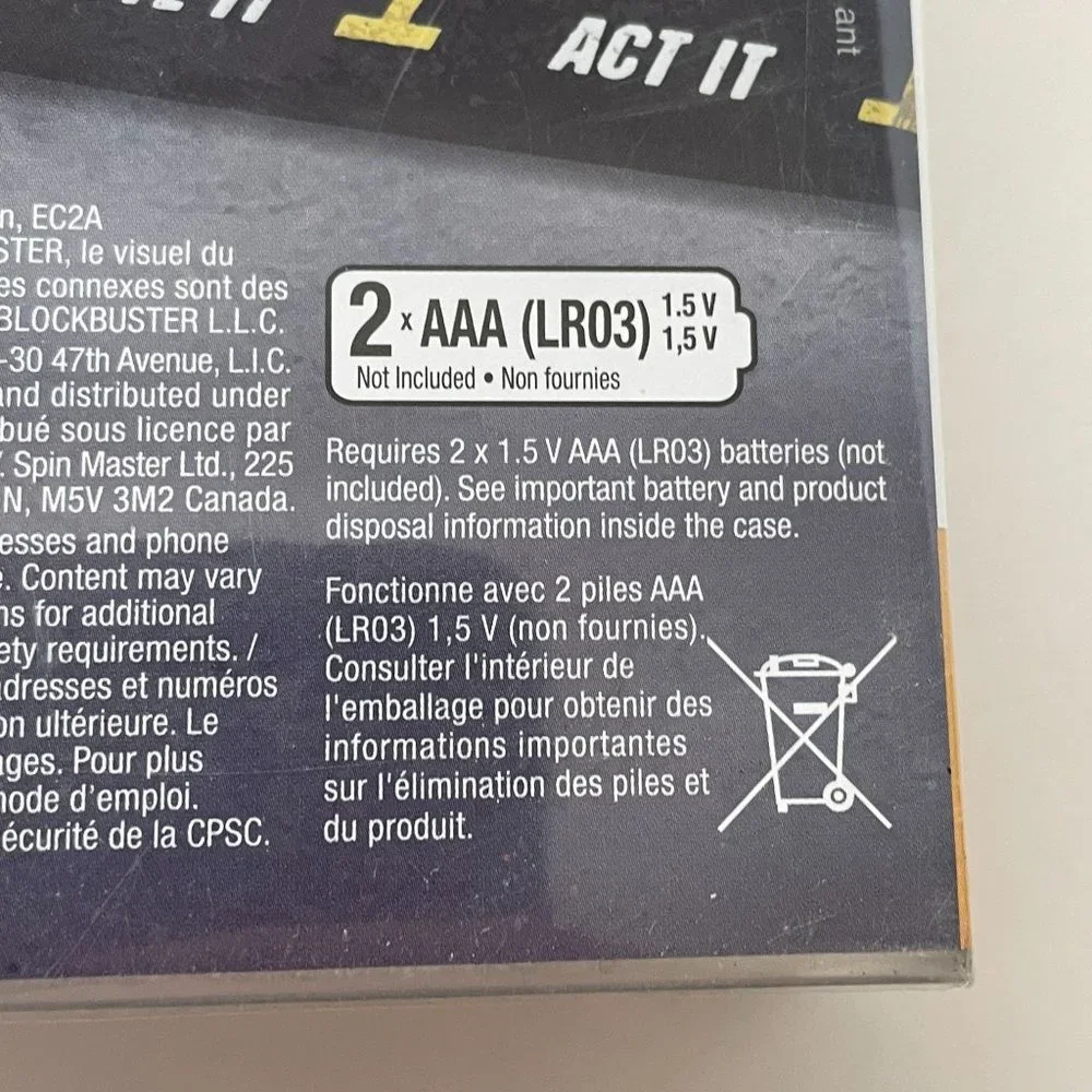 Blockbuster Party Game Movie Trivia Board Game Night‎ VHS Case Cards Buzzer 2018